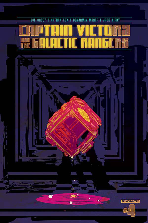 Captain Victory and the Galactic Rangers #4