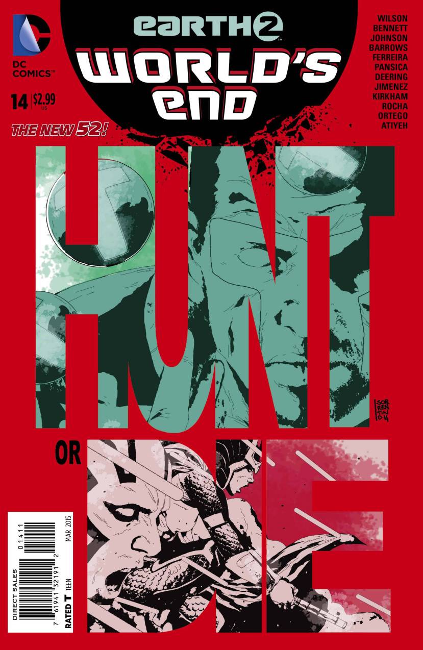 Earth 2 World's End #14
