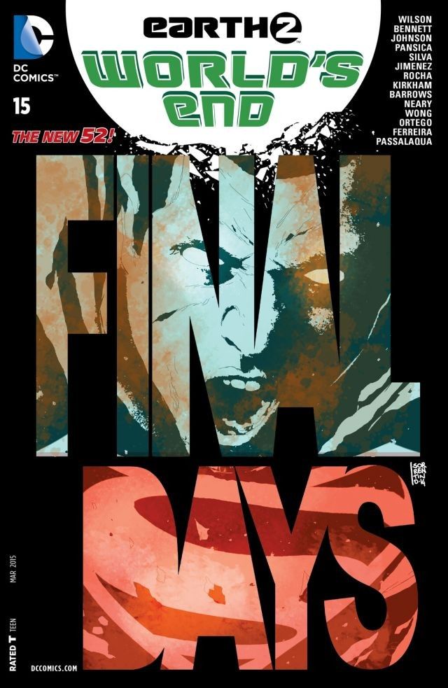 Earth 2 World's End #15