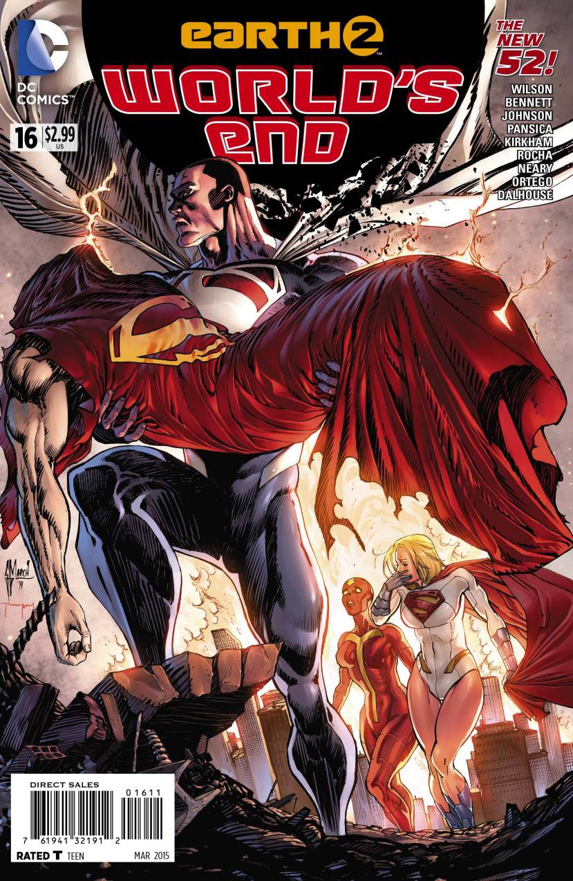 Earth 2 World's End #16