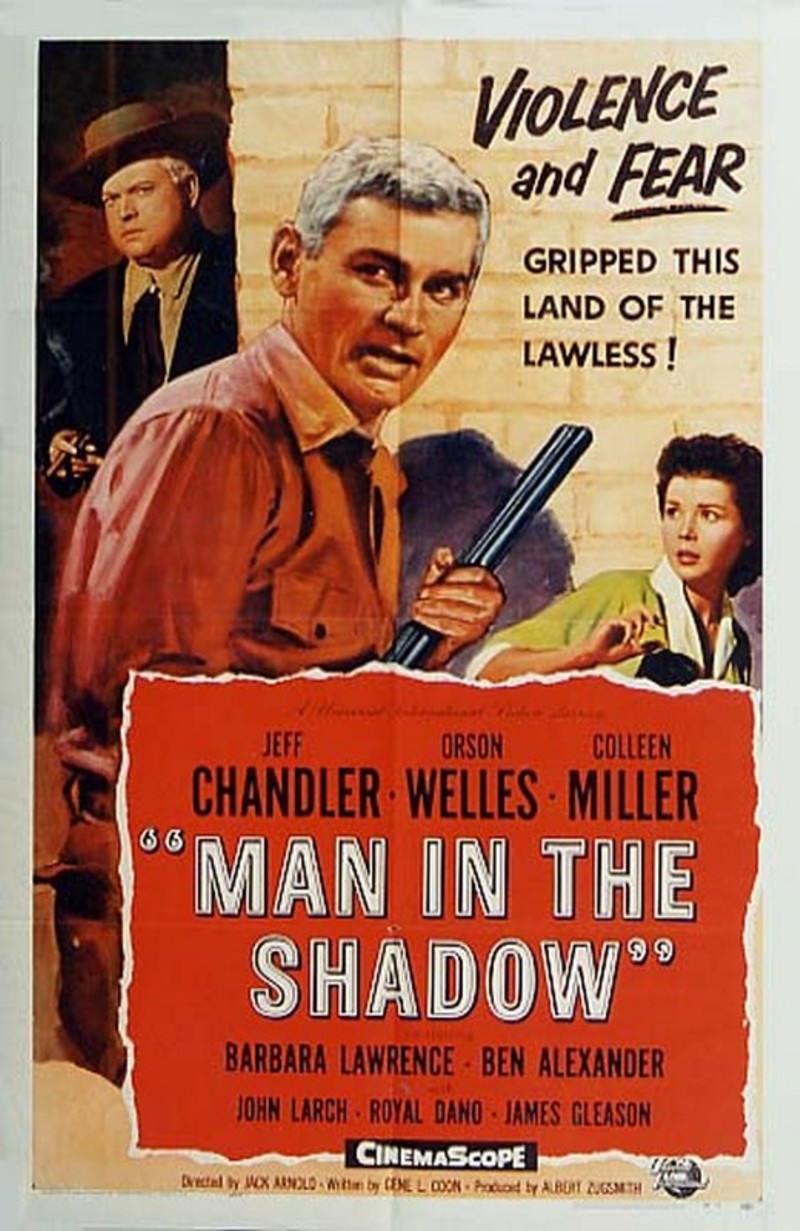 Man in the Shadow (1957)