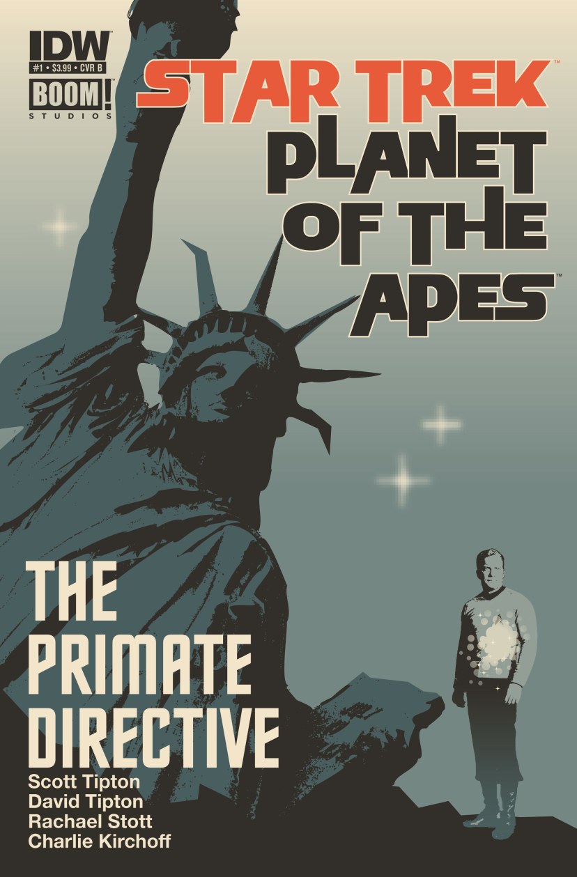 Star Trek Planet of the Apes The Primate Directive #1