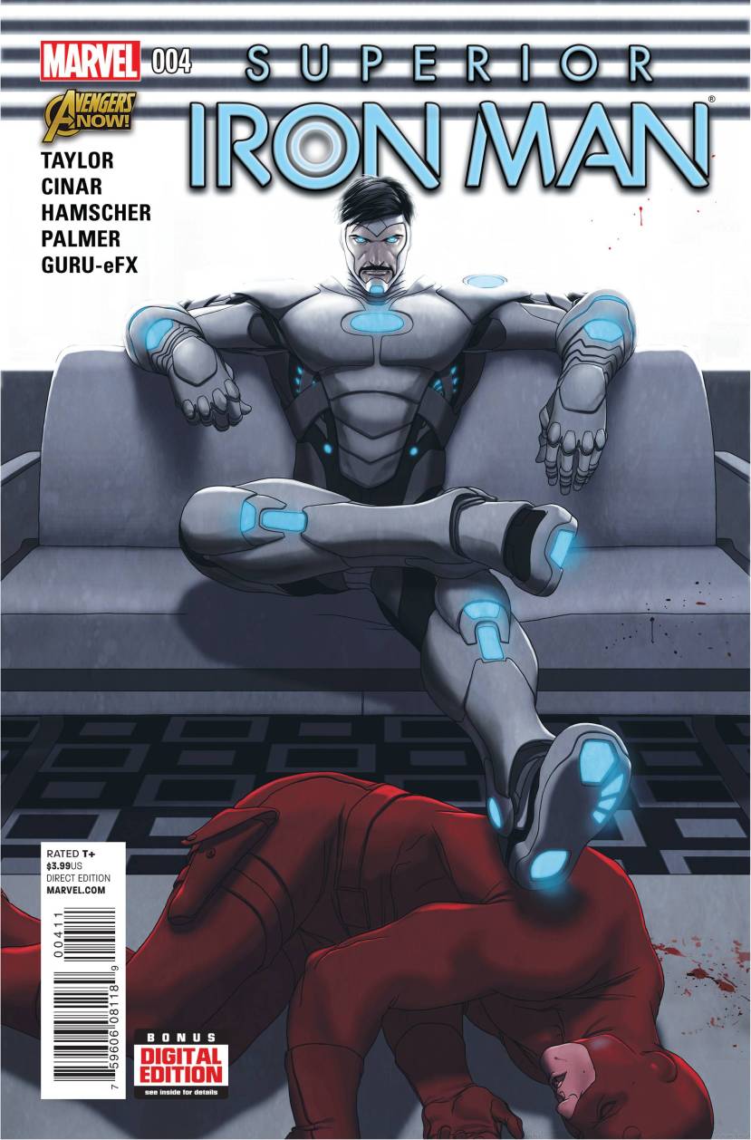 Superior Iron Man #4