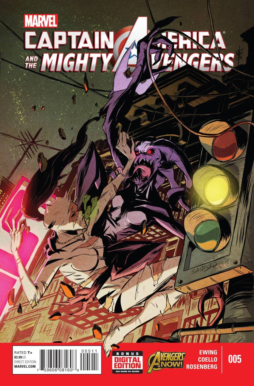 Captain America & the Mighty Avengers #5