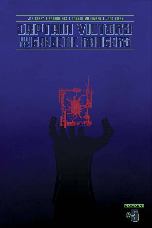 Captain Victory and the Galactic Rangers #5