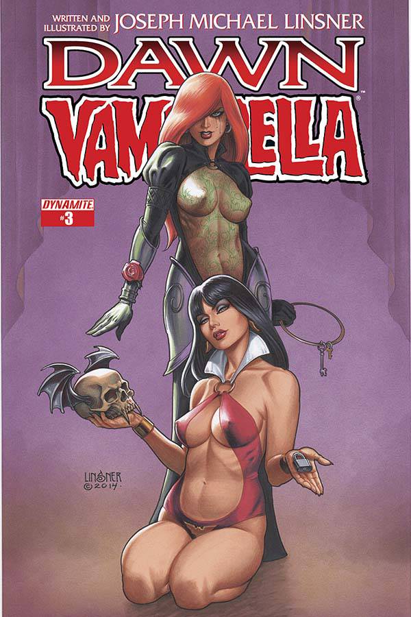 Dawn-Vampirella #3