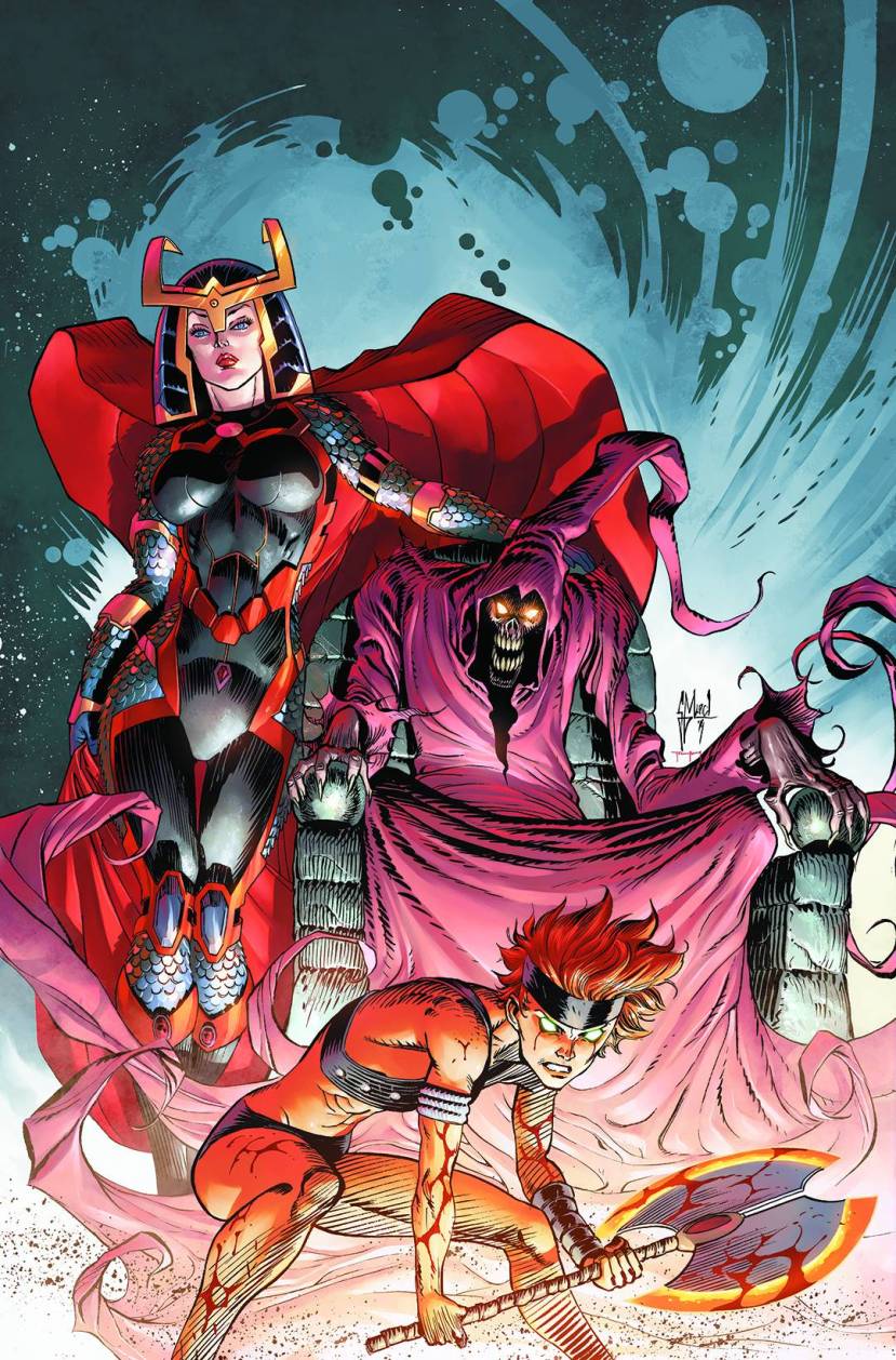 Earth 2 World's End #17