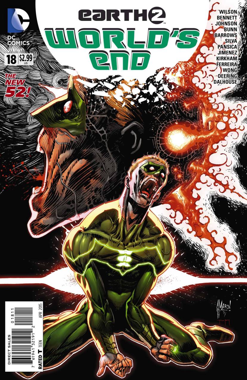 Earth 2 World's End #18