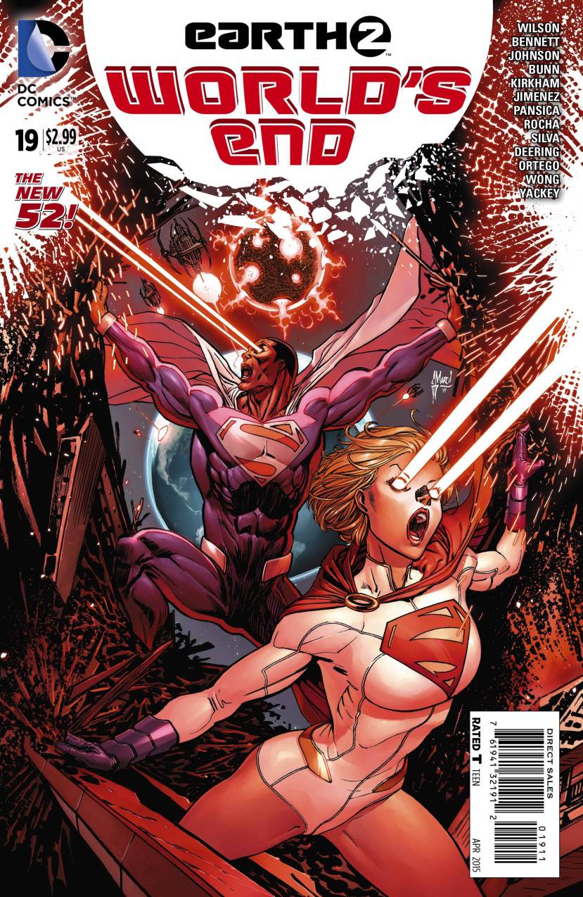 Earth 2 World's End #19