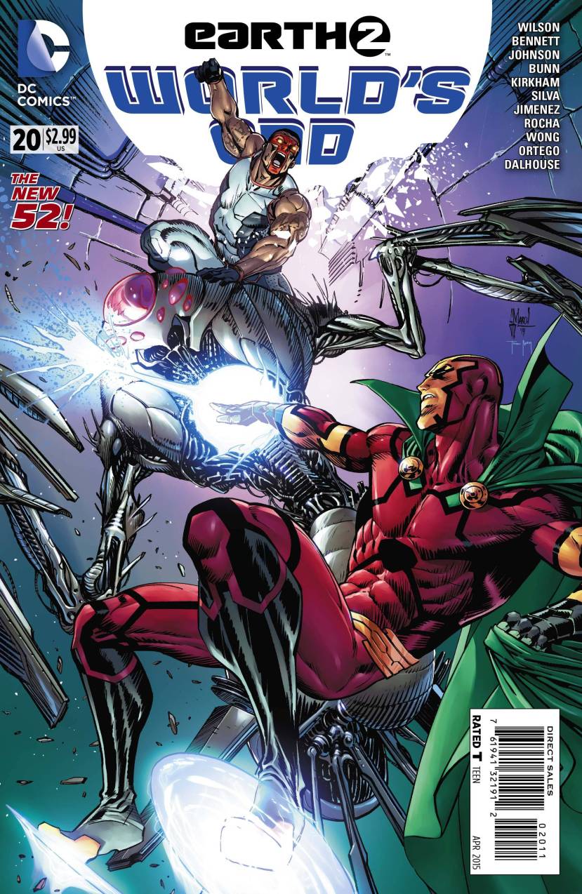 Earth 2 World's End #20