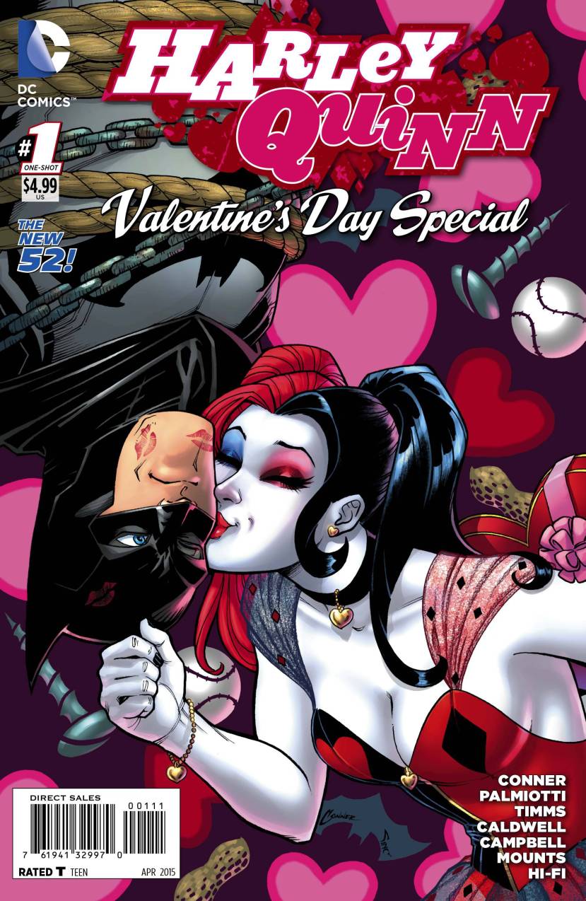 Harley Quinn Valentine's Day Special #1