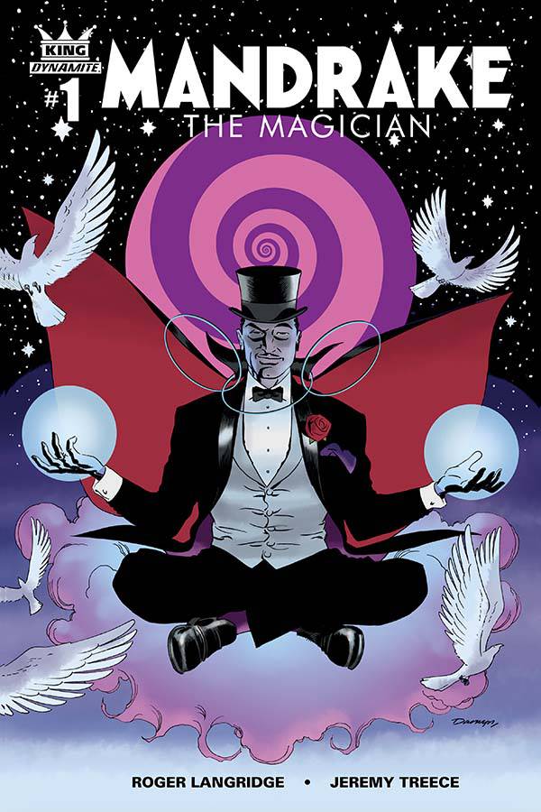 King Mandrake the Magician #1