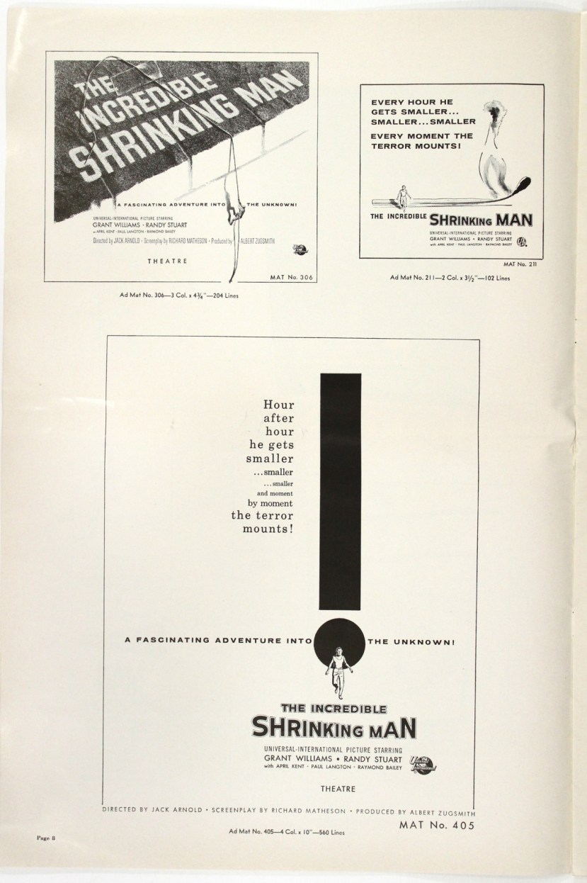 The Incredible Shrinking Man23