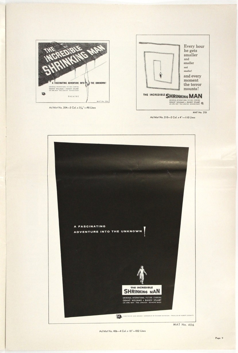 The Incredible Shrinking Man24