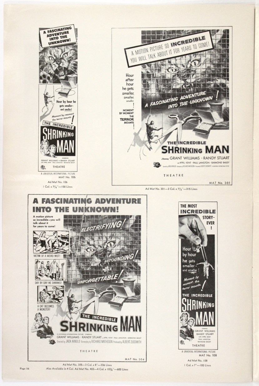 The Incredible Shrinking Man31