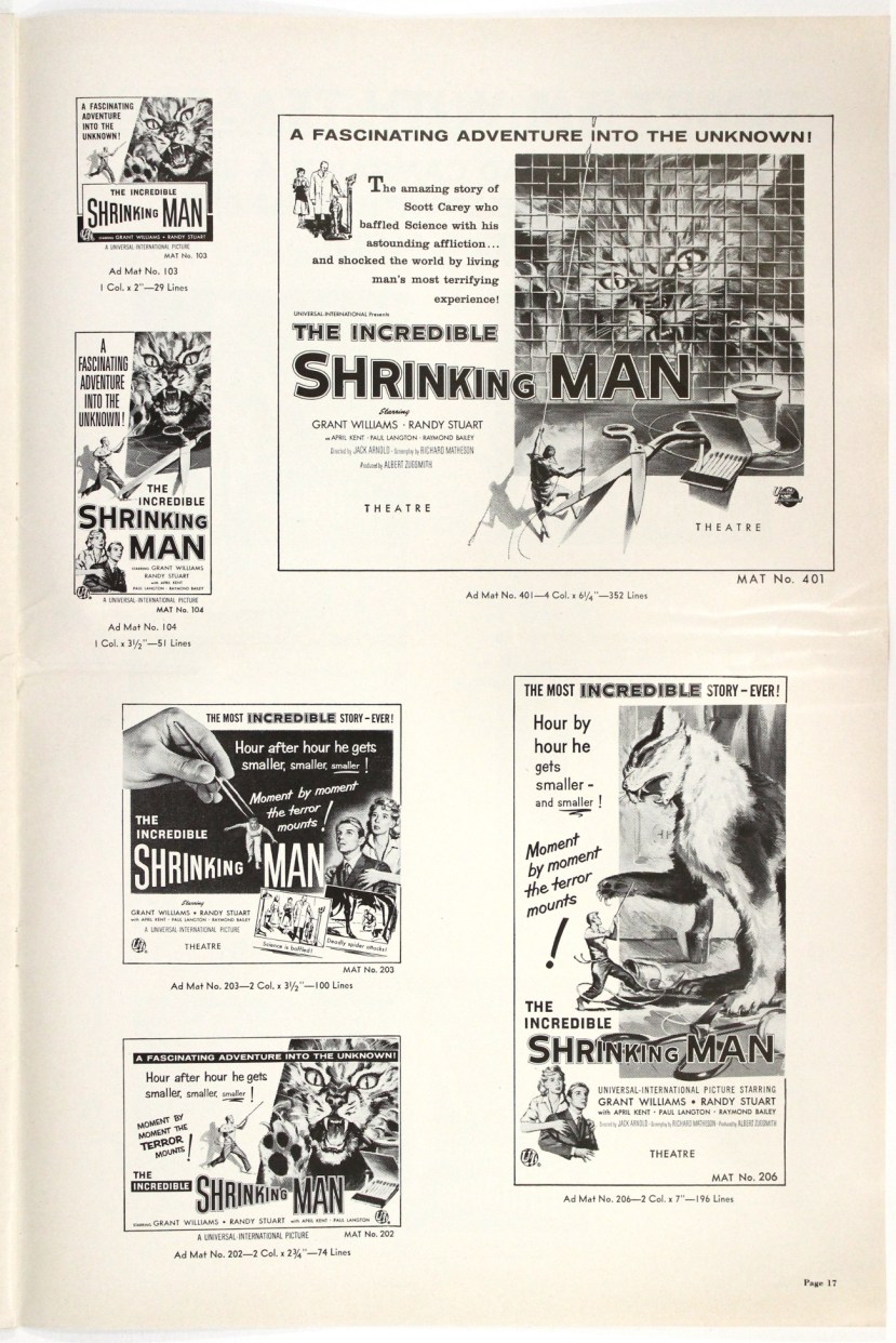The Incredible Shrinking Man32