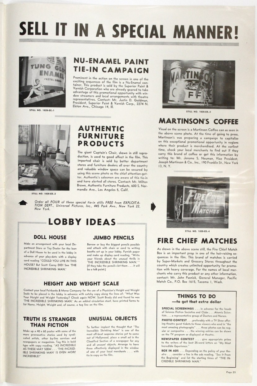 The Incredible Shrinking Man38