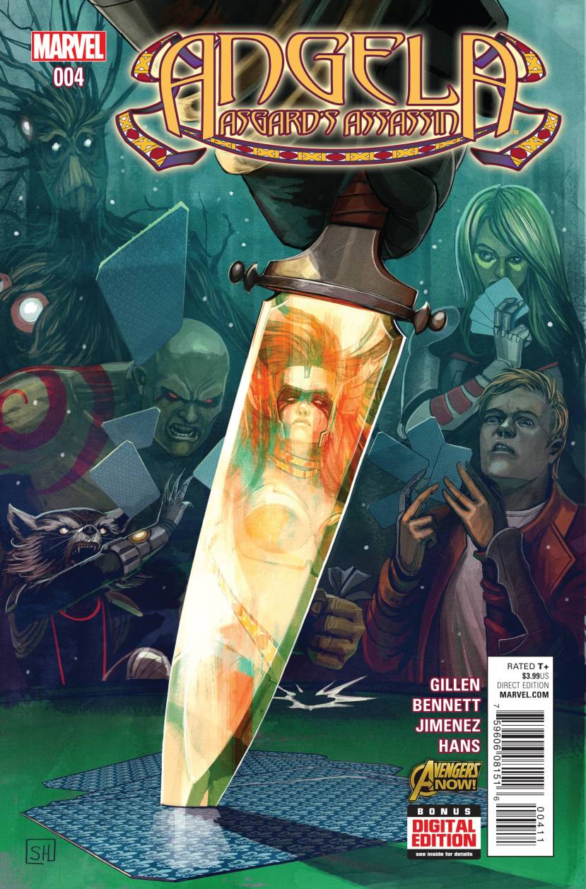 Angela Asgard's Assassin #4
