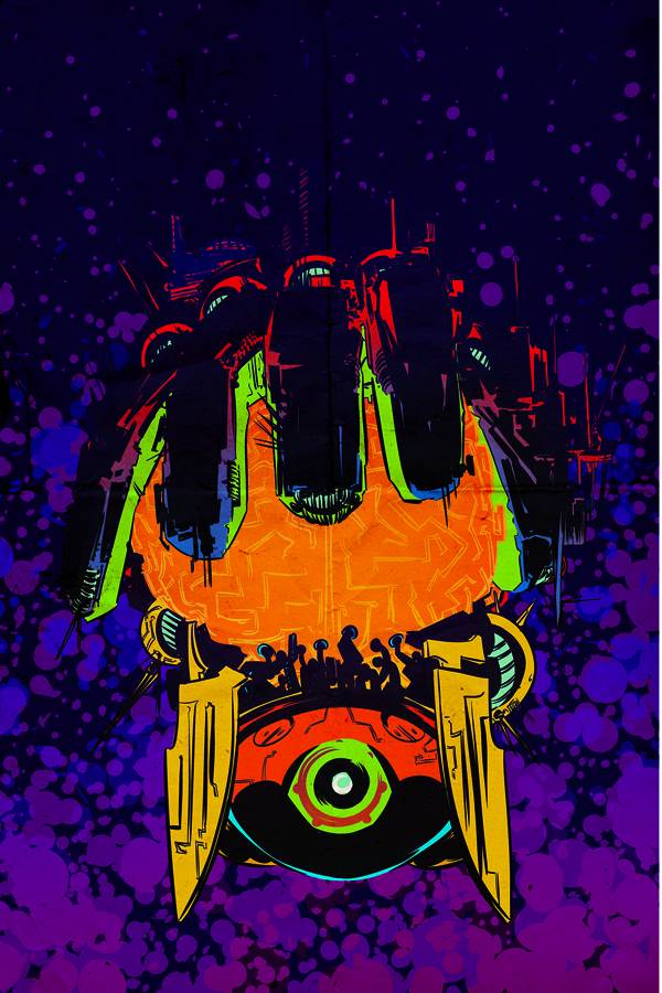 Captain Victory and the Galactic Rangers #6