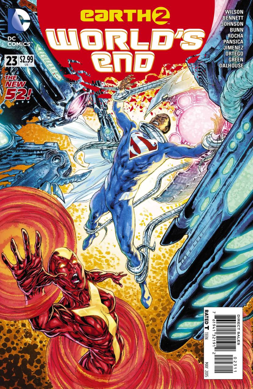 Earth 2 World's End #23
