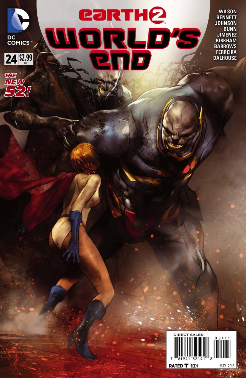 Earth 2 World's End #24