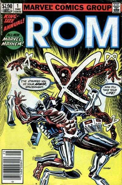 Rom Annual #1