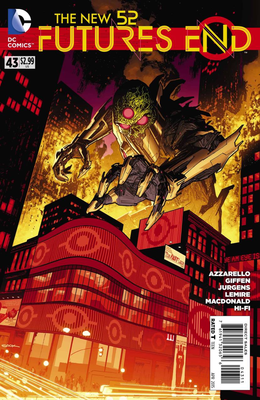 The New 52 Futures End #43