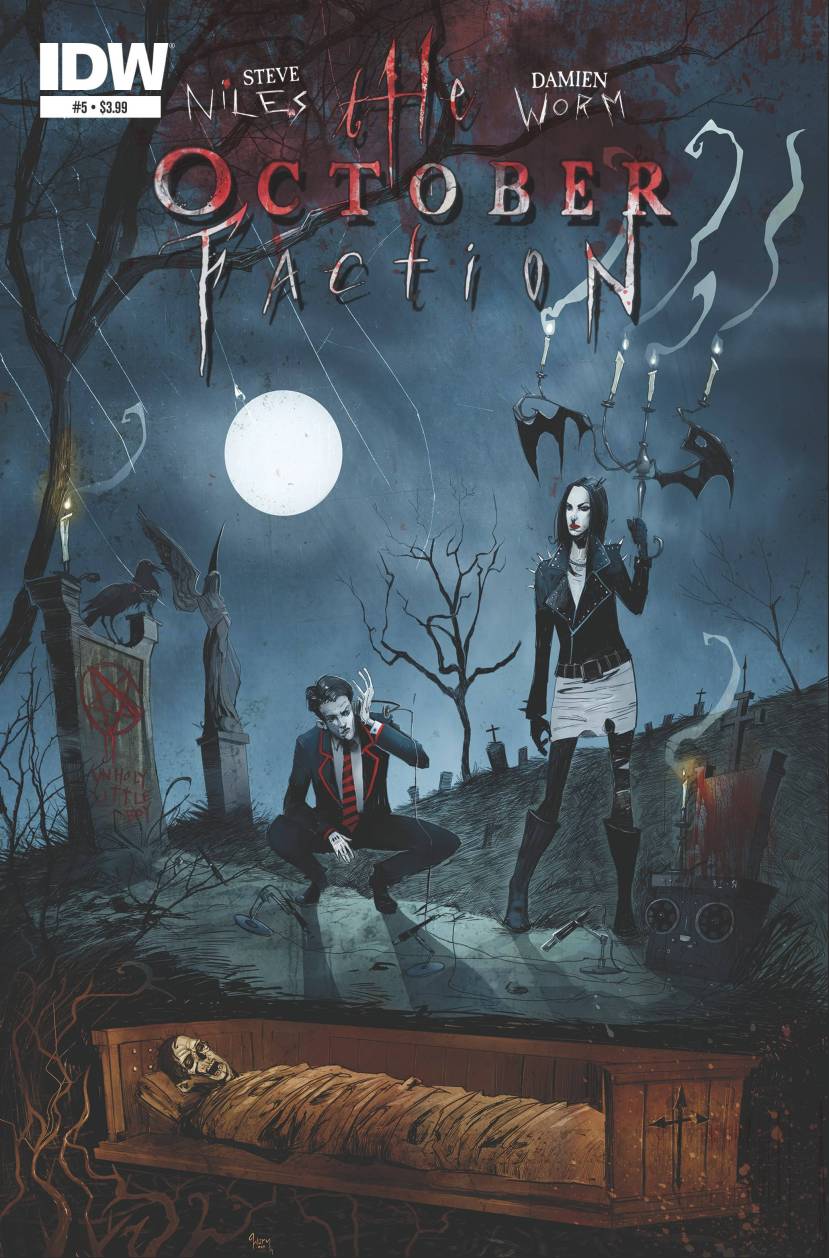 The October Faction #5