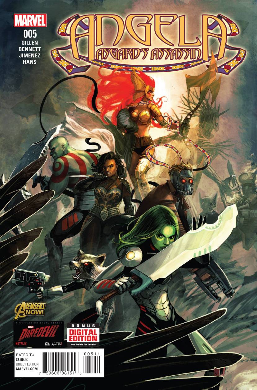 Angela Asgard's Assassin #5