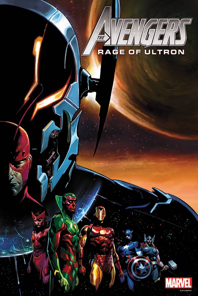 Avengers Rage of Ultron