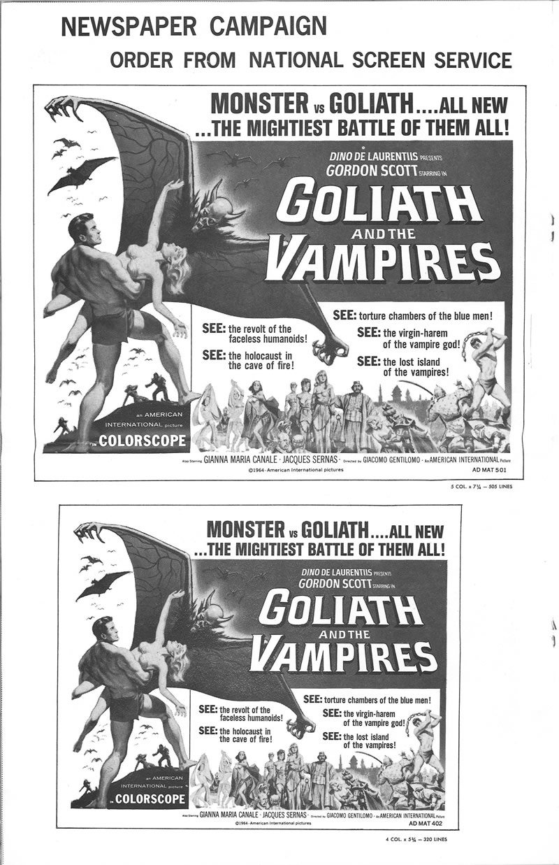 Goliath and the Vampires11