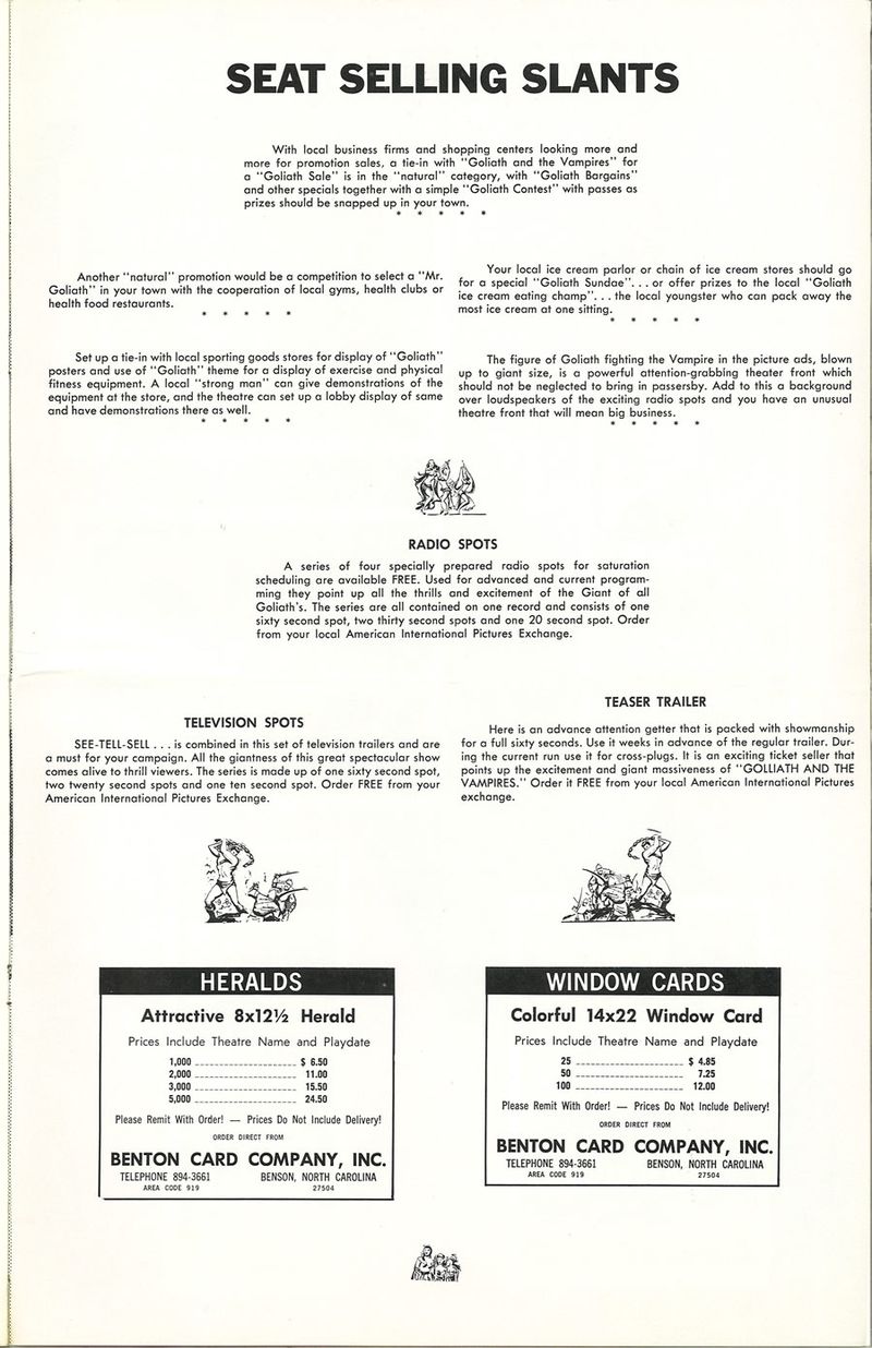 Goliath and the Vampires12