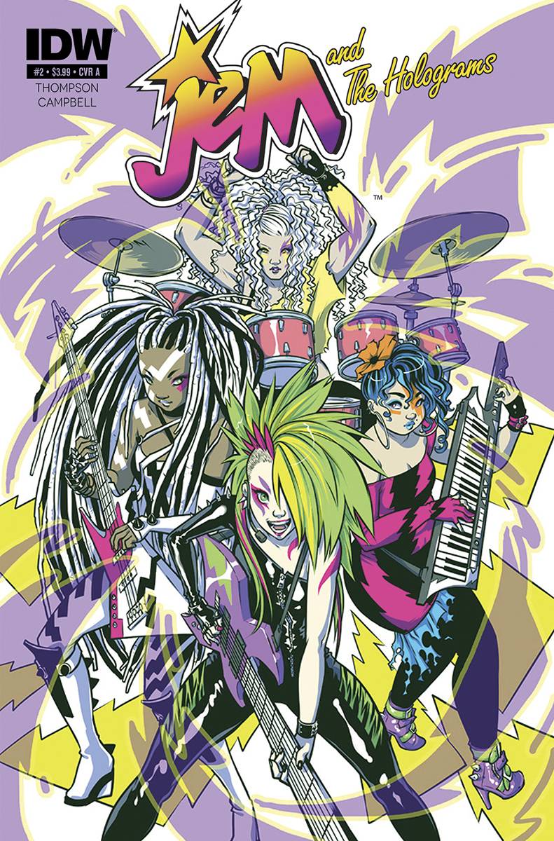 Jem and the Holograms #2