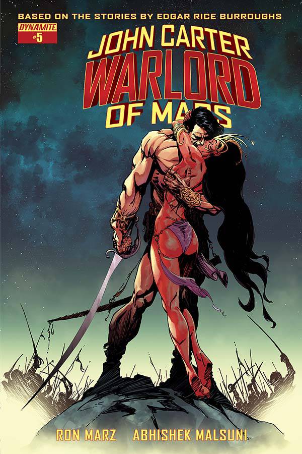 John Carter Warlord of Mars #5