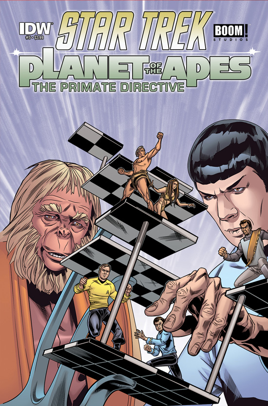Star Trek Planet of the Apes #5