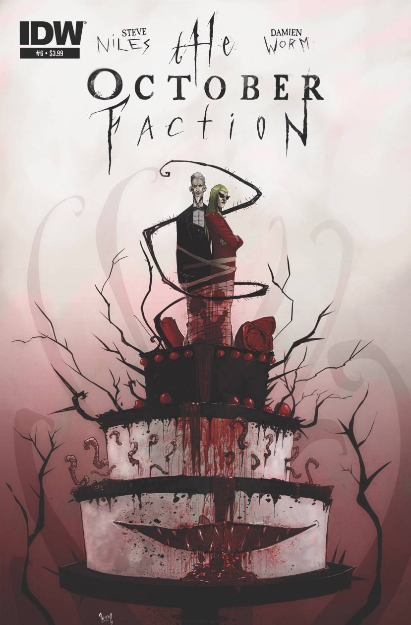 The October Faction #6