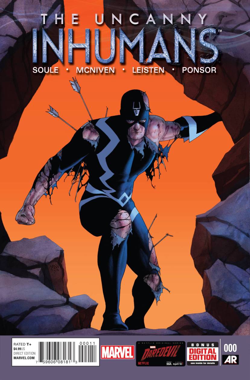 Uncanny Inhumans #0
