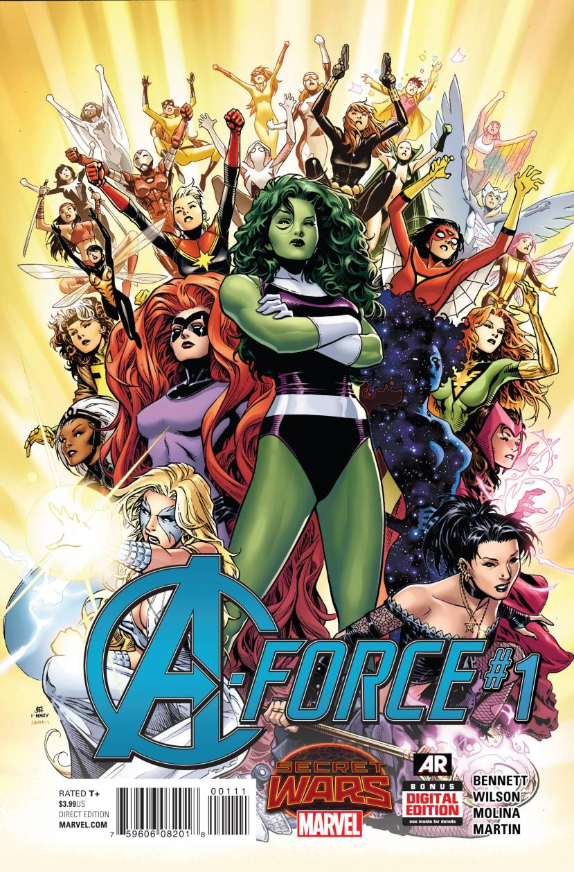 A-Force #1