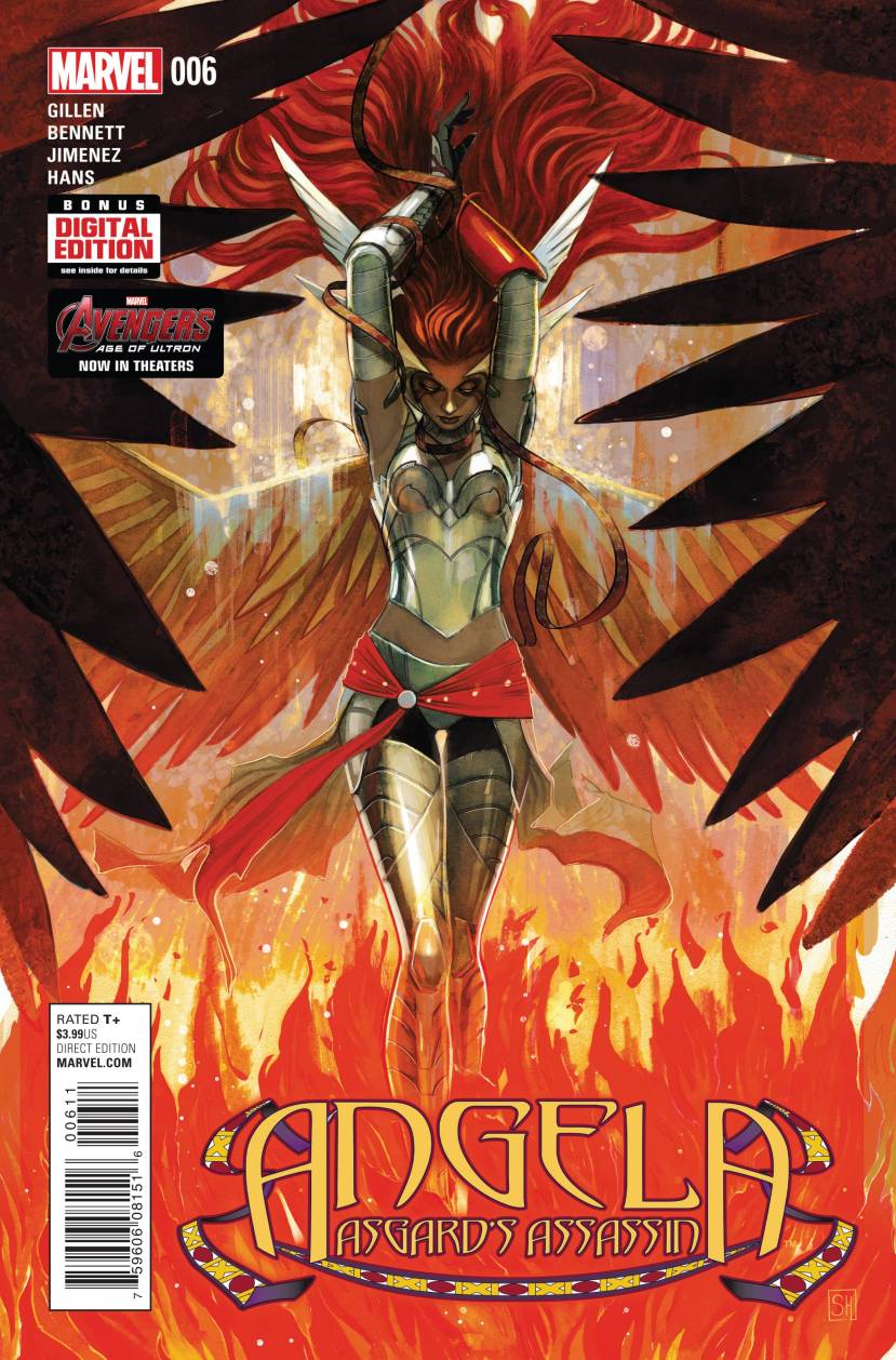 Angela Asgard's Assassin #6