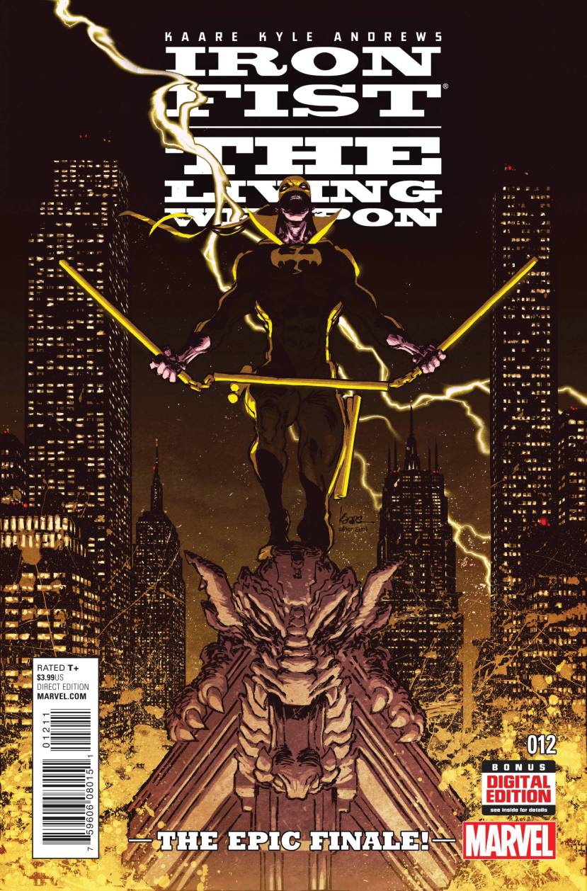 Iron Fist The Living Weapon #12