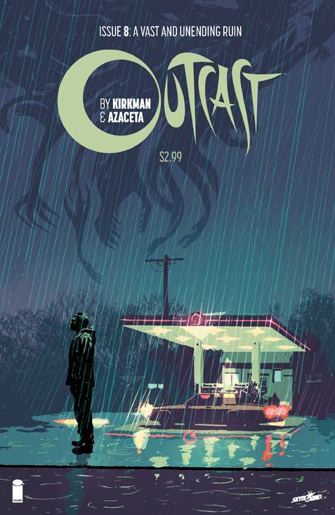 Outcast by Kirkman and Azaceta #8