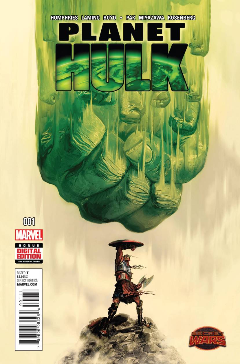 Planet Hulk #1