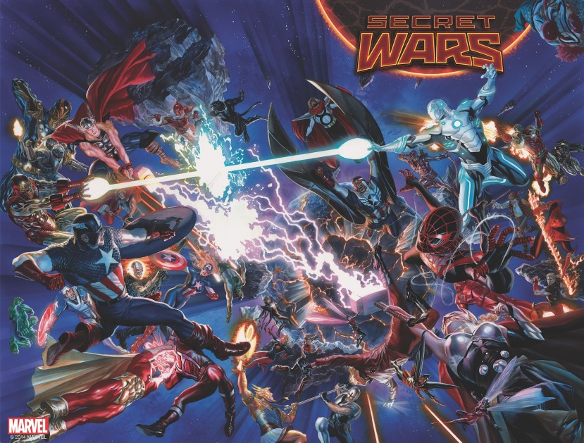 Secret Wars #0 FCBD