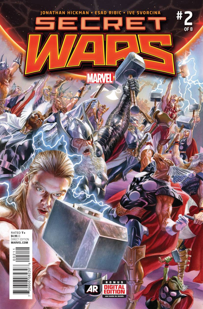Secret Wars #2