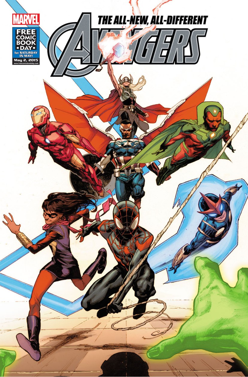 The All-New, All-Different Avengers FCBD