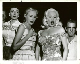 The Girl in Black Stockings2