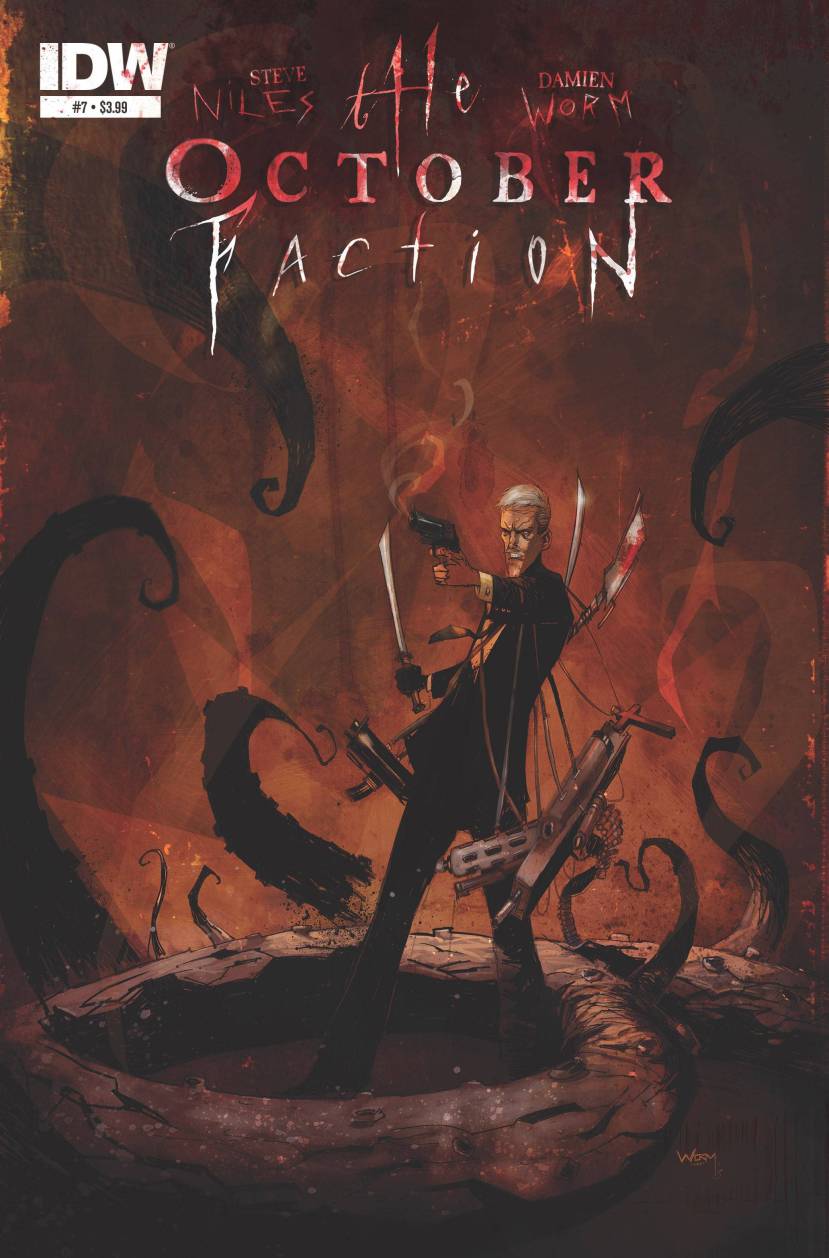 The October Faction #7