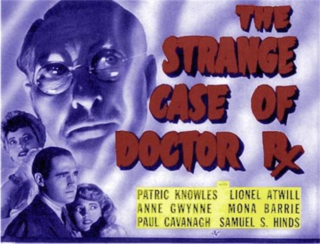 The Strange Case of Doctor Rx1