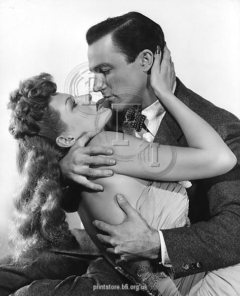 Rita Hayworth and Gene Kelly in Charles Vidor's Cover Girl (1944)