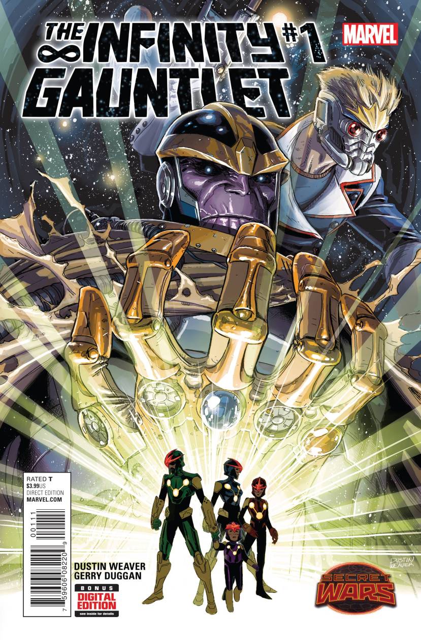 Infinity Gauntlet #1